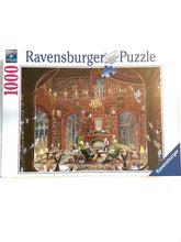 Ravensburger Sanctuary of Knowledge Puzzle - 1000 Pieces